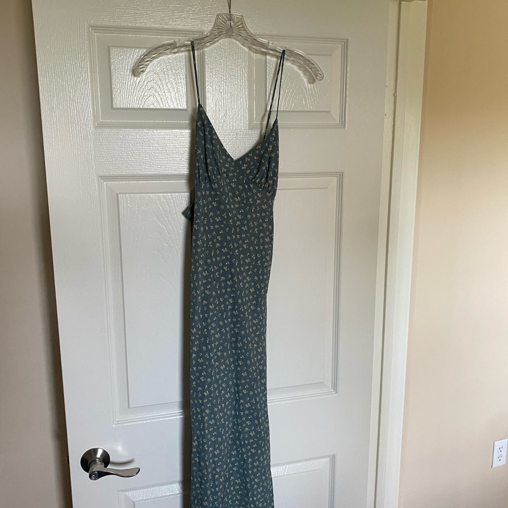 Madewell Layton Midi Slip Dress